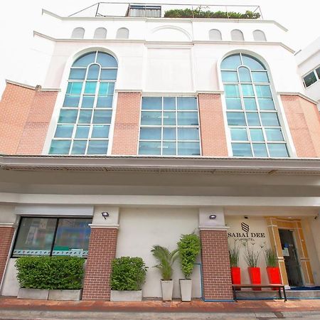 Oyo 284 Sabaidee Minitel Hotell Bangkok Eksteriør bilde