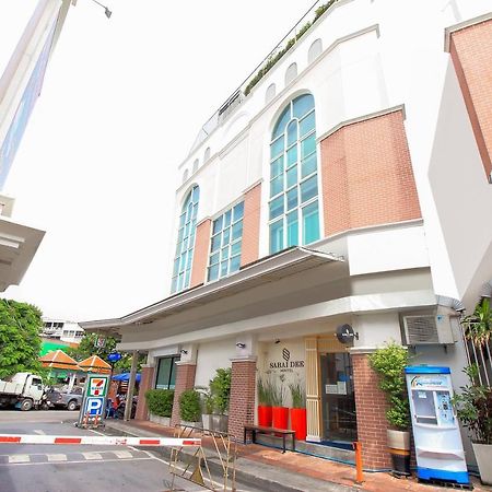 Oyo 284 Sabaidee Minitel Hotell Bangkok Eksteriør bilde