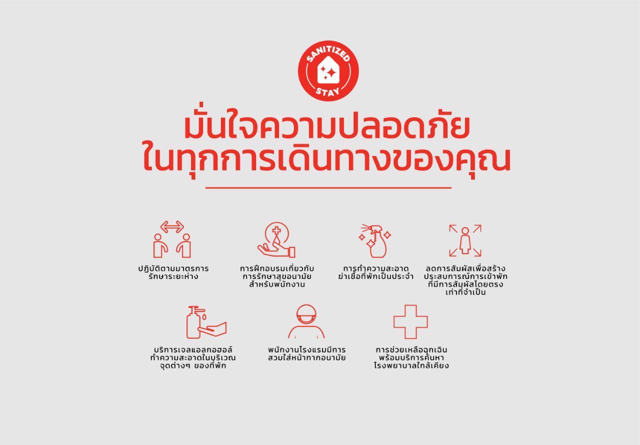 Oyo 284 Sabaidee Minitel Hotell Bangkok Eksteriør bilde