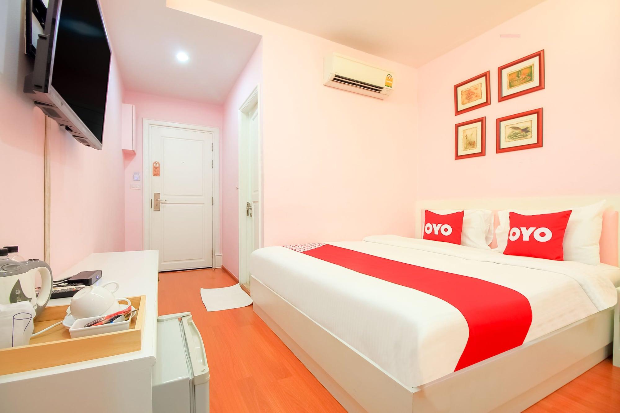 Oyo 284 Sabaidee Minitel Hotell Bangkok Eksteriør bilde