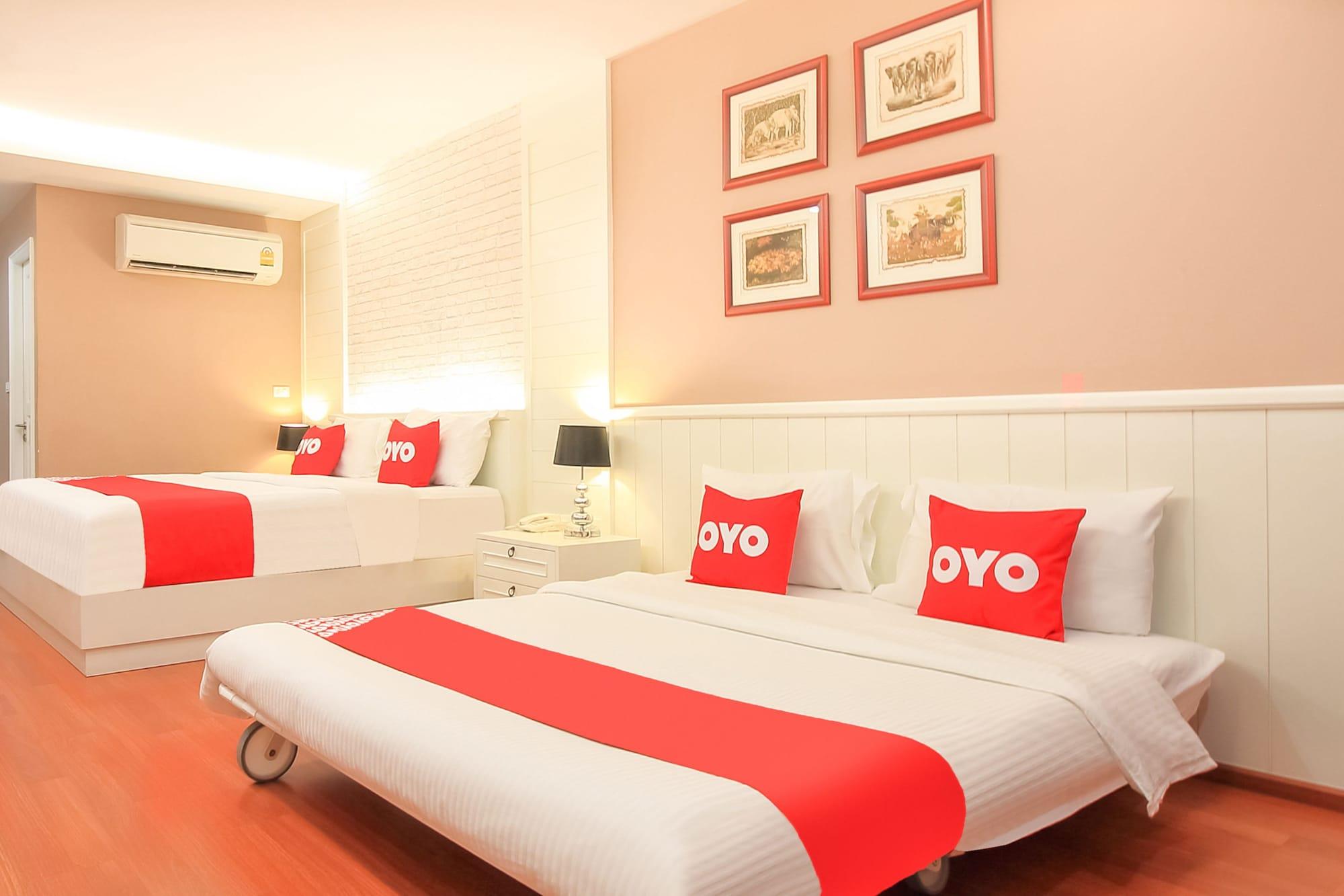 Oyo 284 Sabaidee Minitel Hotell Bangkok Eksteriør bilde