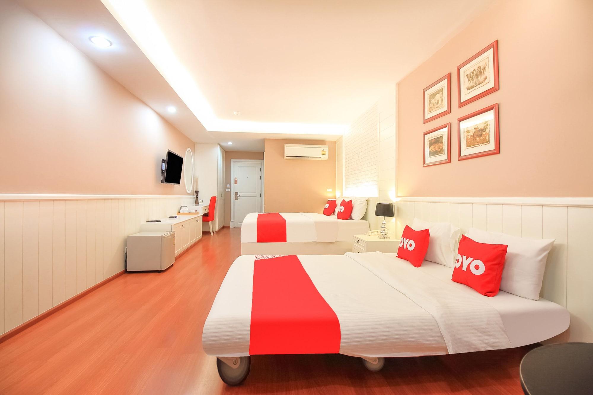 Oyo 284 Sabaidee Minitel Hotell Bangkok Eksteriør bilde