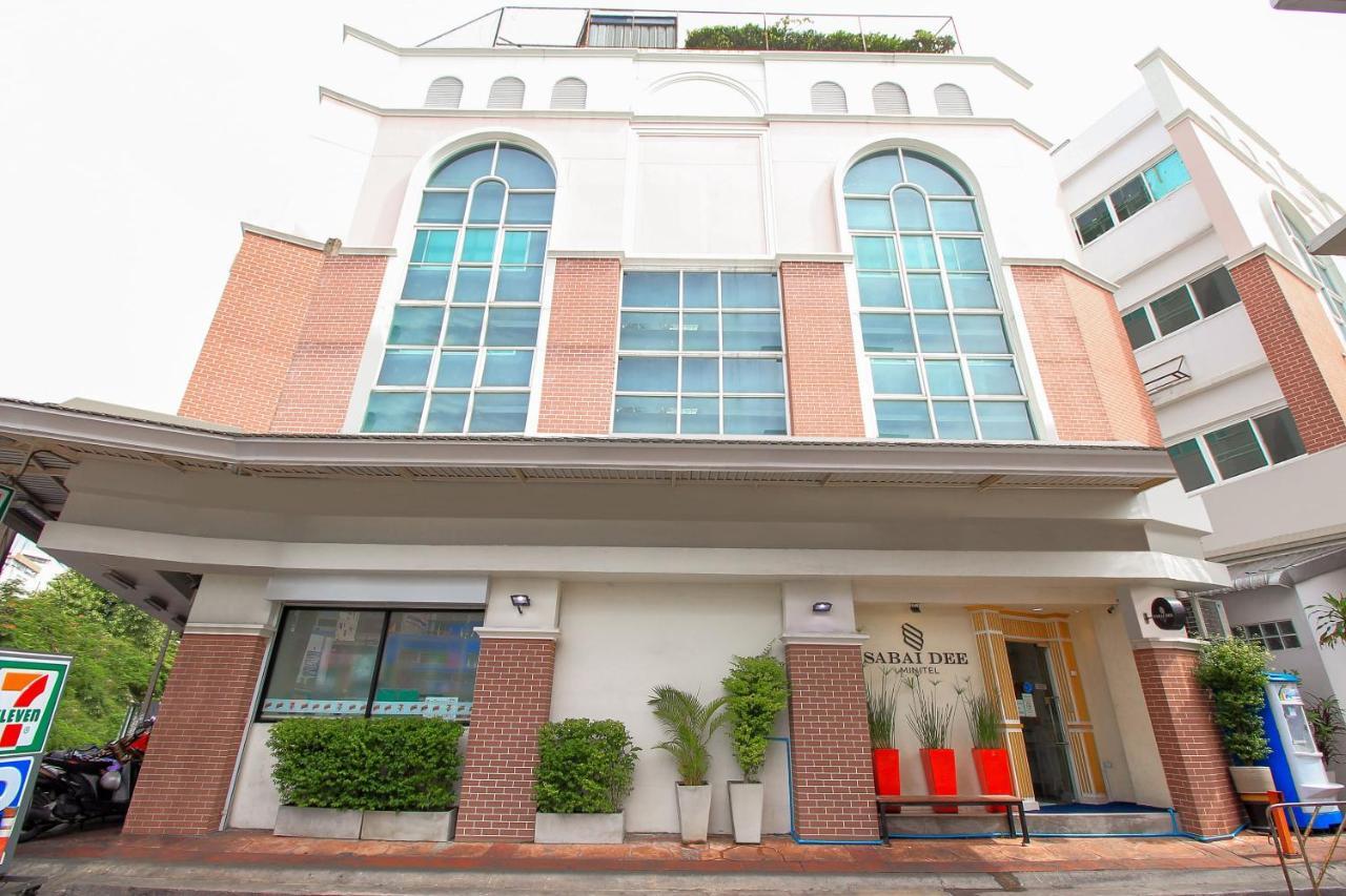 Oyo 284 Sabaidee Minitel Hotell Bangkok Eksteriør bilde