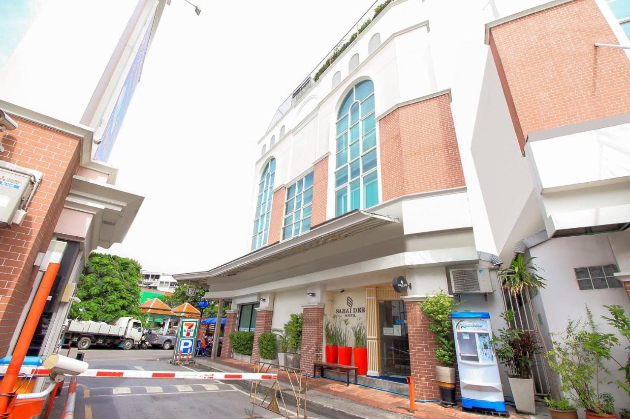 Oyo 284 Sabaidee Minitel Hotell Bangkok Eksteriør bilde