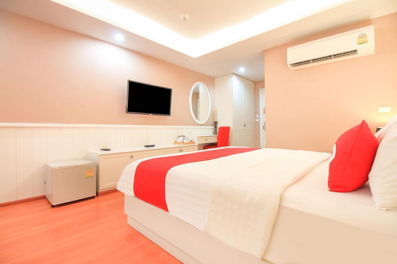 Oyo 284 Sabaidee Minitel Hotell Bangkok Eksteriør bilde
