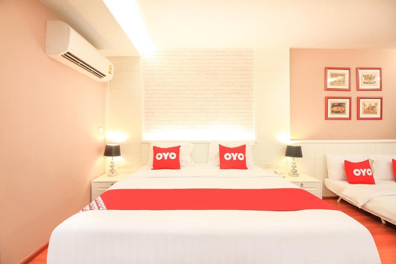 Oyo 284 Sabaidee Minitel Hotell Bangkok Eksteriør bilde
